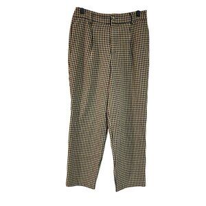 Hollister Womens Ultra High-Rise Plaid Pants Size S